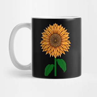 The sunflower Mug